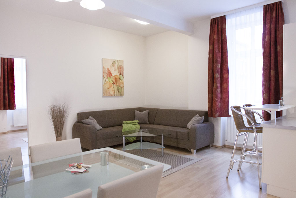 Serviced Apartment Wien, Typ Comfort